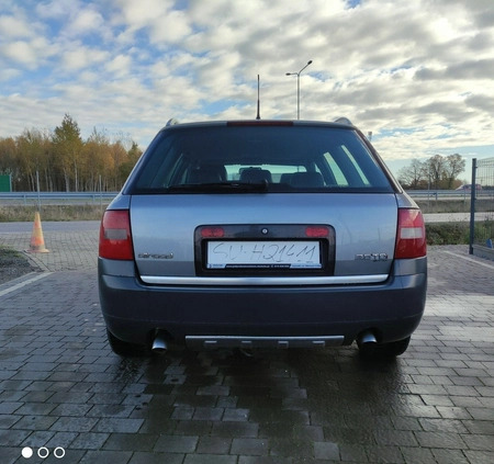 Audi A6 Allroad cena 15800 przebieg: 201012, rok produkcji 2001 z Piława Górna małe 277